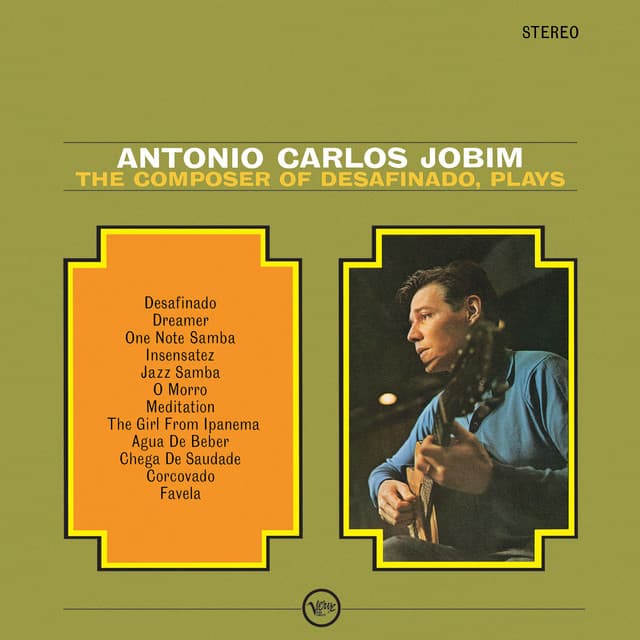 Release Cover Antônio Carlos Jobim - The Composer Of Desafinado, Plays