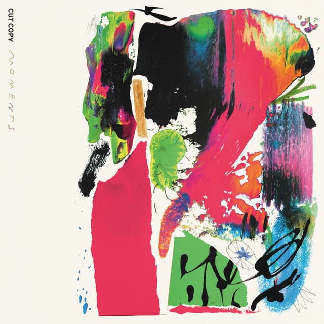 Release Cover Cut Copy - Moments