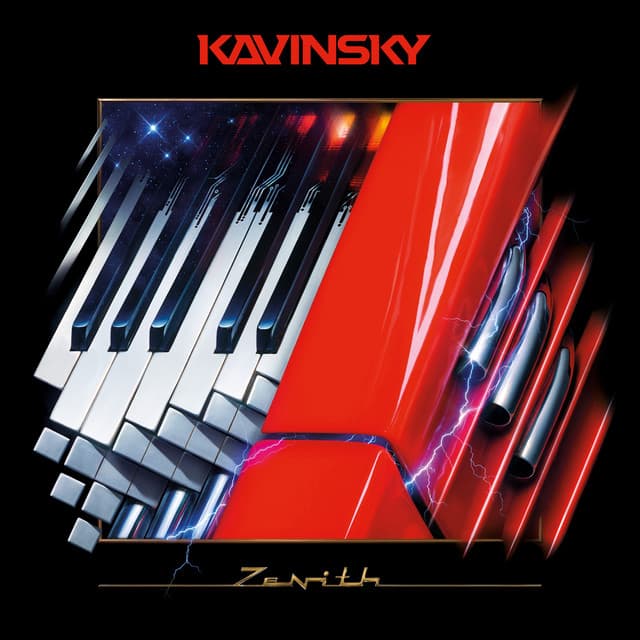 Release Cover Kavinsky - Zenith