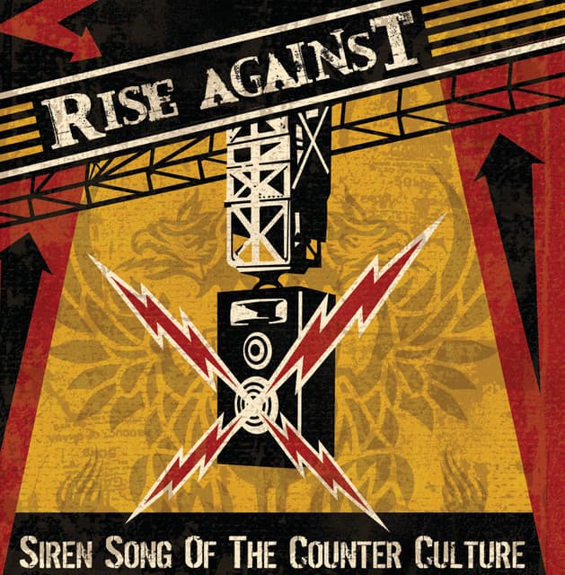 Release Cover Rise Against - Siren Song Of The Counter-Culture