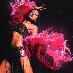 Release Cover Rhea Raj - COMMOTION