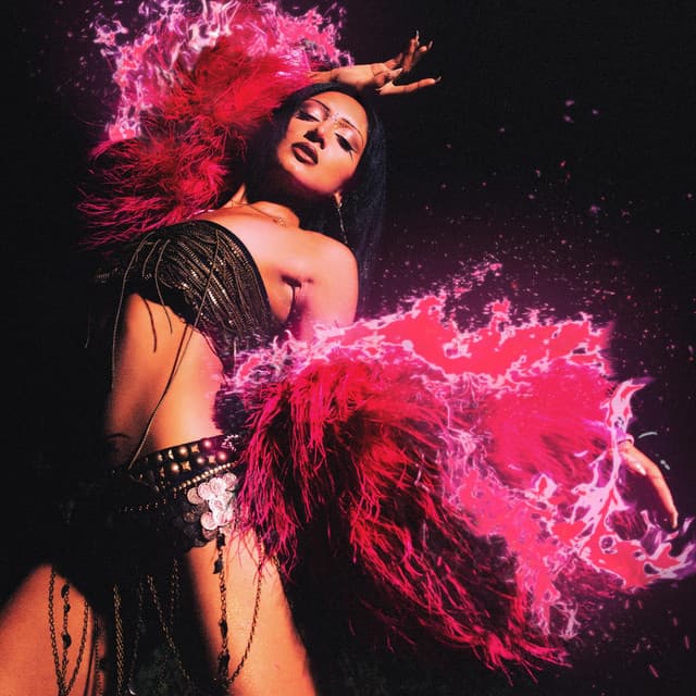 Release Cover Rhea Raj - COMMOTION