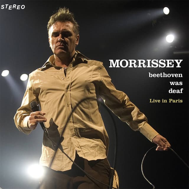 Release Cover Morrissey - Beethoven Was Deaf (Live) [2024 Remaster]