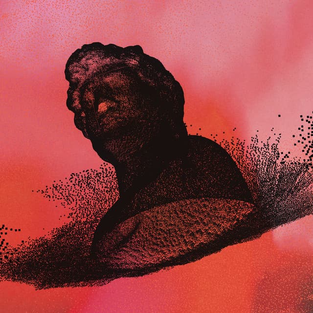 Release Cover Jacques Greene - ANTH01