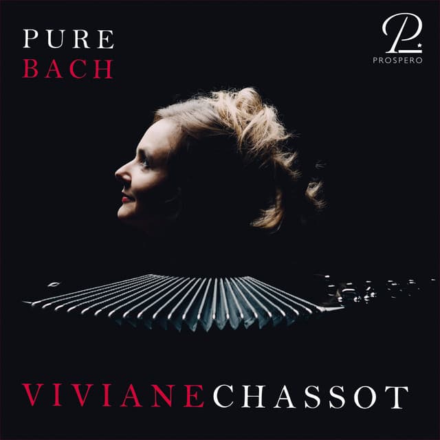 Release Cover Johann Sebastian Bach, Viviane Chassot - Pure Bach