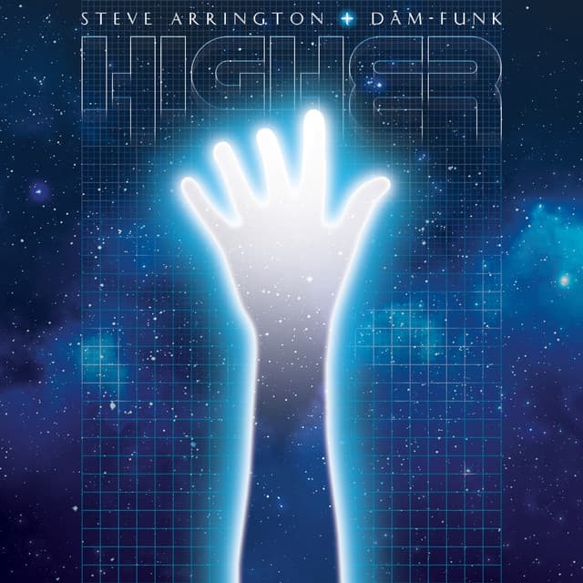 Release Cover Steve Arrington, DāM-FunK - Higher