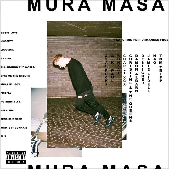 Release Cover Mura Masa - Mura Masa