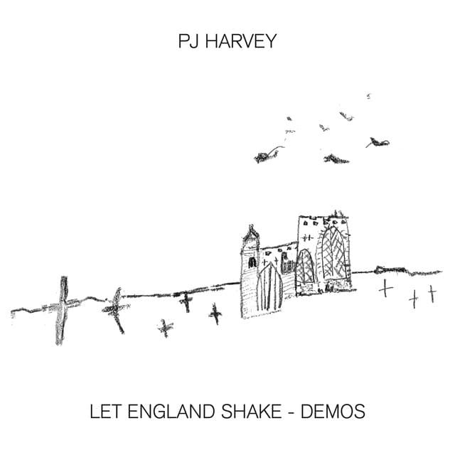 Release Cover PJ Harvey - Let England Shake - Demos