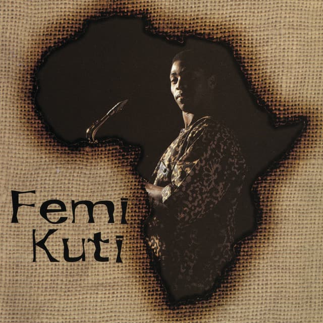 Release Cover Femi Kuti - Femi Kuti