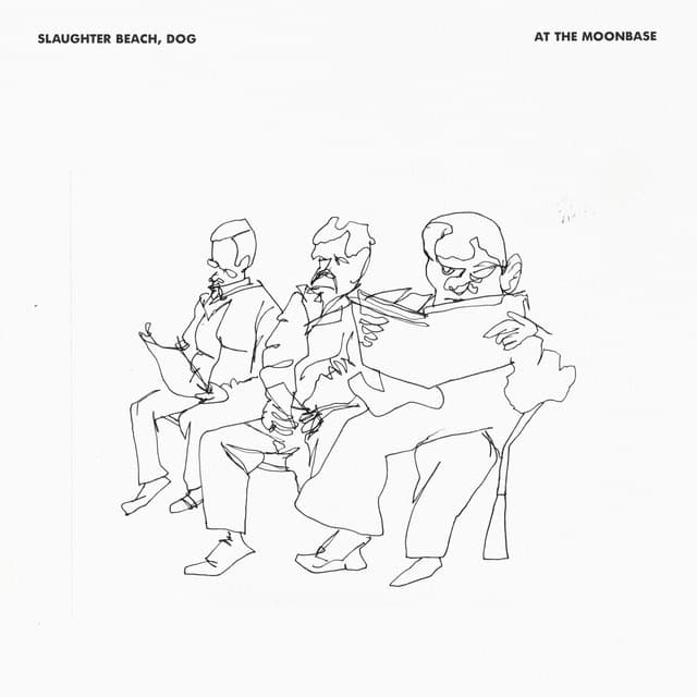 Release Cover Slaughter Beach, Dog - At the Moonbase