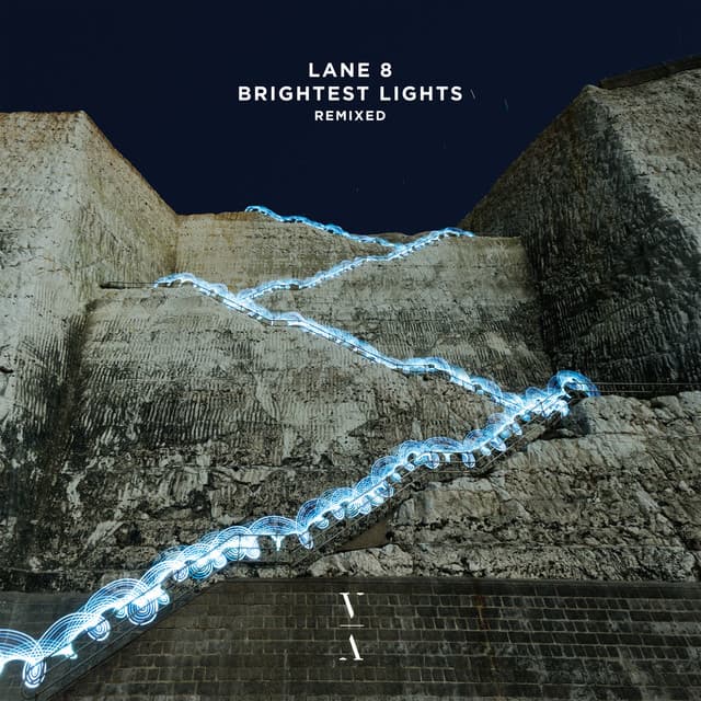 Release Cover Lane 8 - Brightest Lights Remixed