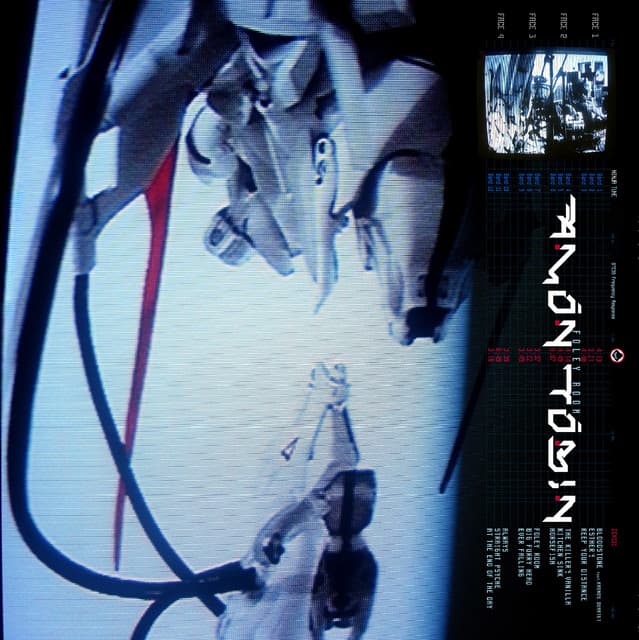 Release Cover Amon Tobin - Foley Room