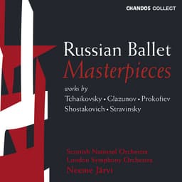 Release Cover Neeme Järvi, Royal Scottish National Orchestra, London Symphony Orchestra - Neeme Järvi conducts Russian Ballet Masterpieces