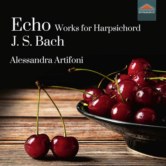 Release Cover Johann Sebastian Bach, Alessandra Artifoni - Echo