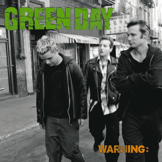 Release Cover Green Day - Warning