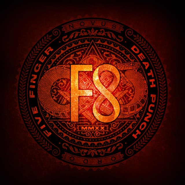Release Cover Five Finger Death Punch - F8
