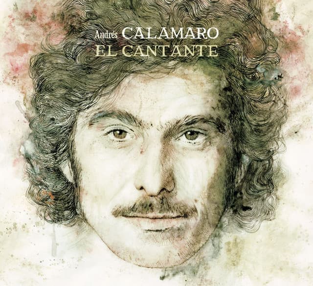 Release Cover Andrés Calamaro - El cantante