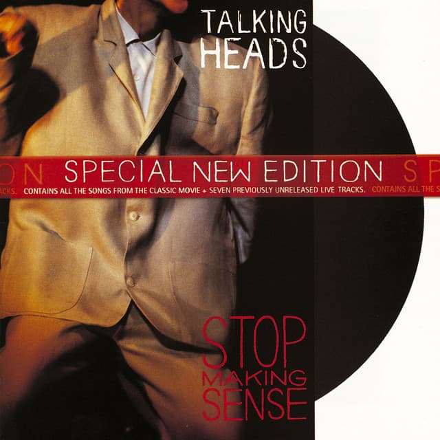 Release Cover Talking Heads - Stop Making Sense (Live)