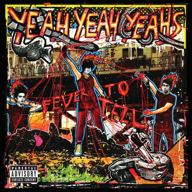 Release Cover Yeah Yeah Yeahs - Fever To Tell