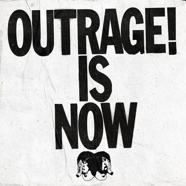 Release Cover Death From Above 1979 - Outrage! Is Now