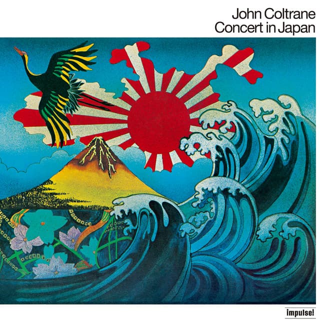 Release Cover John Coltrane - Concert In Japan (Live In Japan / 1966 / Deluxe Edition)