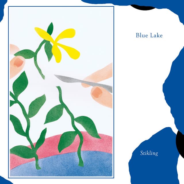 Release Cover Blue Lake - Stikling