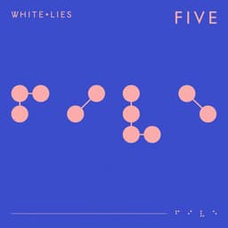 Release Cover White Lies - FIVE V2