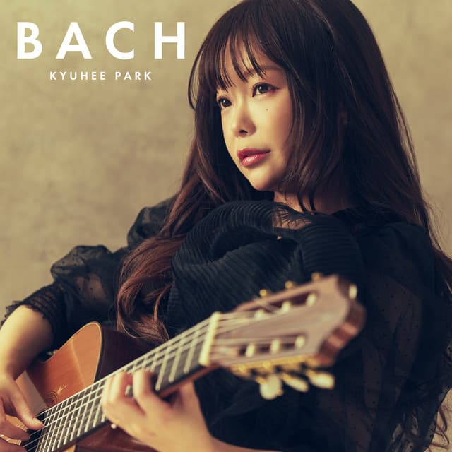 Release Cover Johann Sebastian Bach, Park Kyuhee - BACH