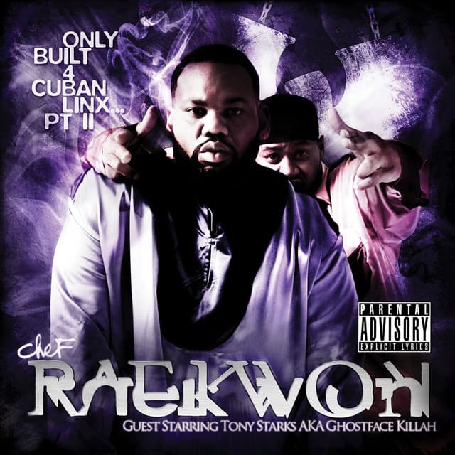 Release Cover Raekwon - Only Built 4 Cuban Linx 2