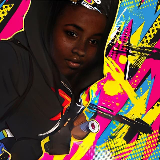 Release Cover Klein - STAR IN THE HOOD