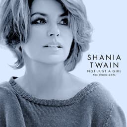 Release Cover Shania Twain - Not Just A Girl (The Highlights)