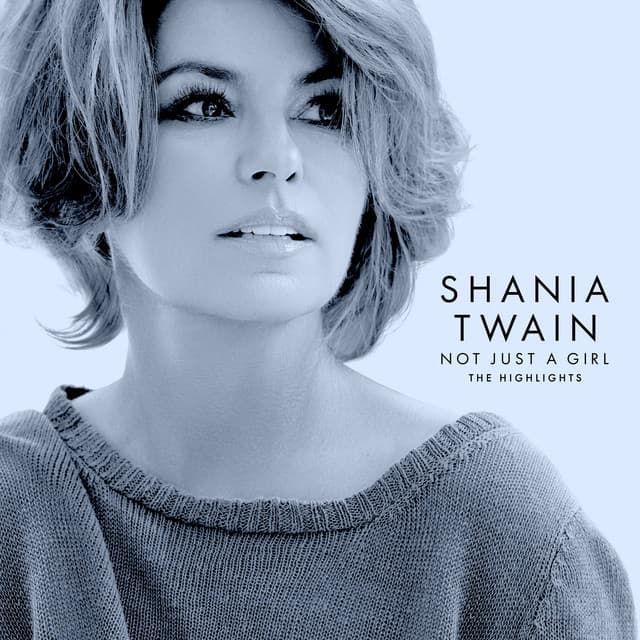 Release Cover Shania Twain - Not Just A Girl (The Highlights)