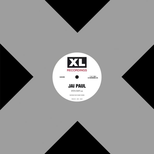 Release Cover Jai Paul - BTSTU (Demo)