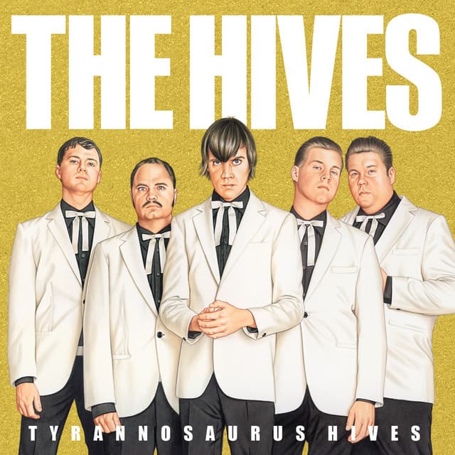 Release Cover The Hives - Tyrannosaurus Hives