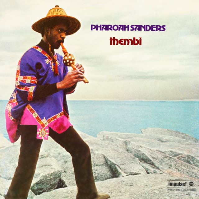 Release Cover Pharoah Sanders - Thembi