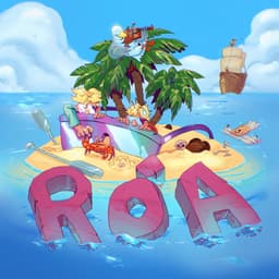 Release Cover VÆB - RÓA