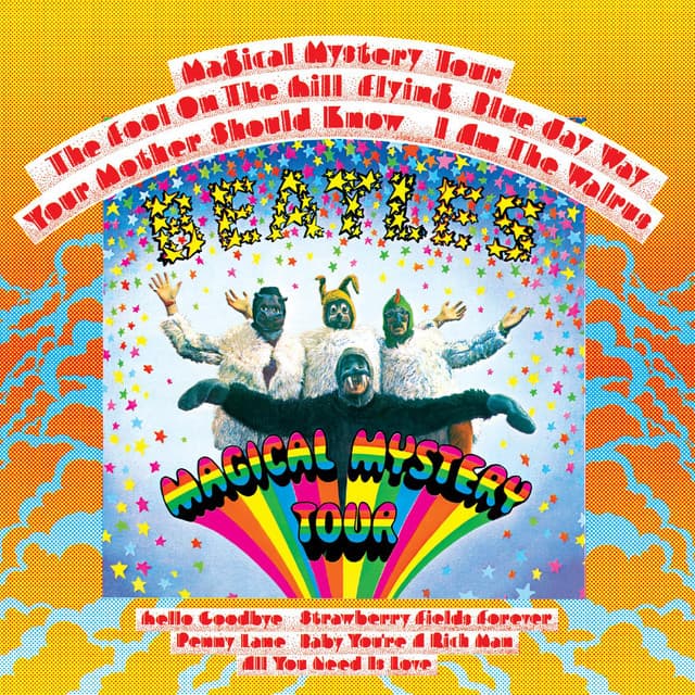 Release Cover The Beatles - Magical Mystery Tour (Remastered)