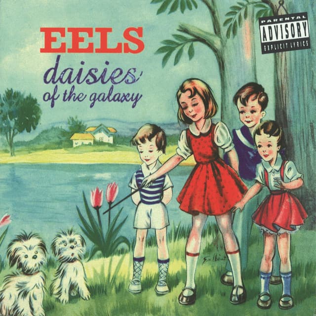 Release Cover Eels - Daisies Of The Galaxy