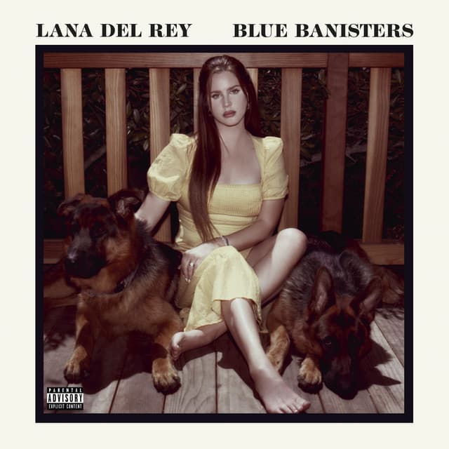 Release Cover Lana Del Rey - Blue Banisters