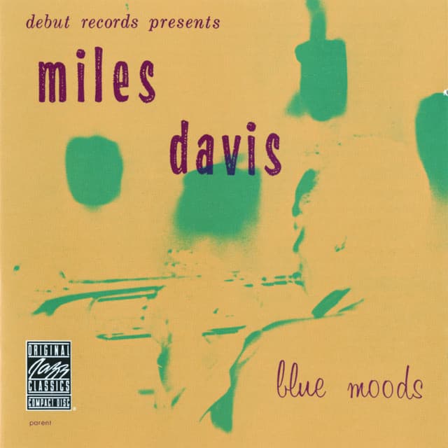 Release Cover Miles Davis - Blue Moods