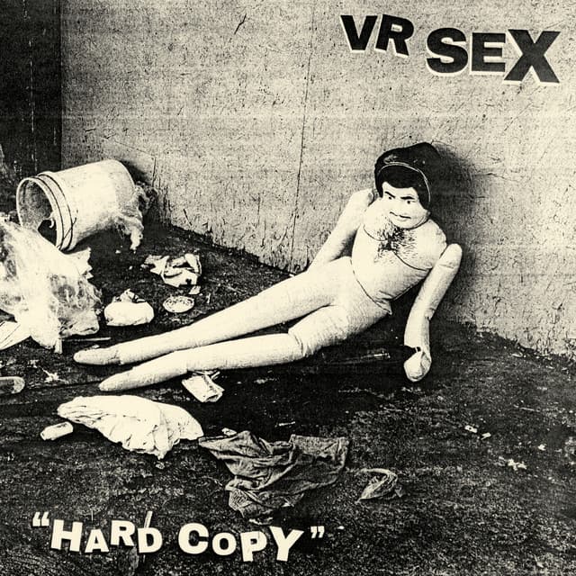 Release Cover VR SEX - Hard Copy