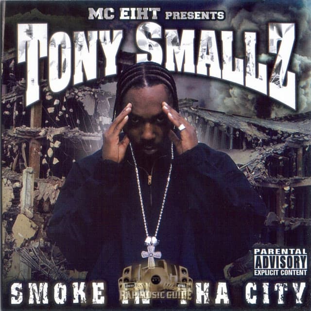 Release Cover MC Eiht - Smoke In Tha City