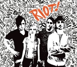 Release Cover Paramore - Riot!