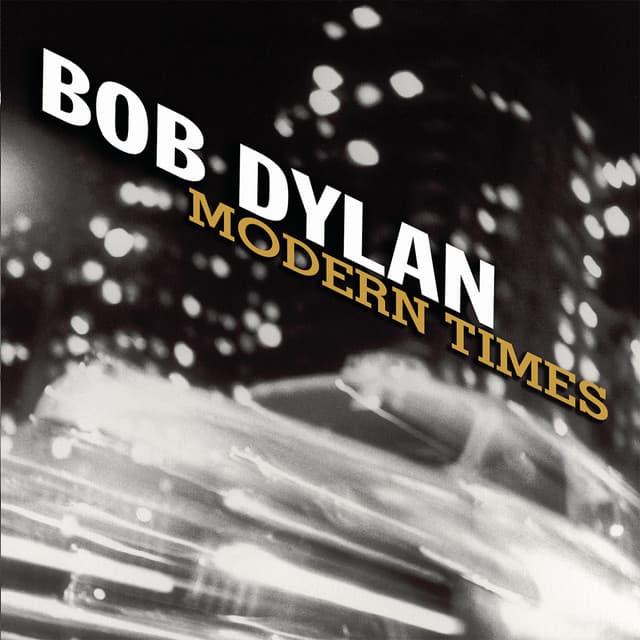Release Cover Bob Dylan - Modern Times