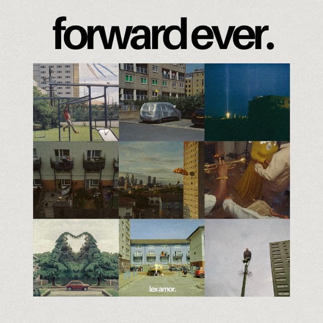 Release Cover Lex Amor - Forward Ever