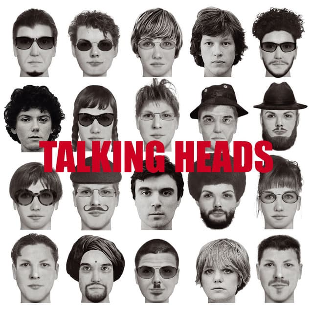 Release Cover Talking Heads - The Best of Talking Heads