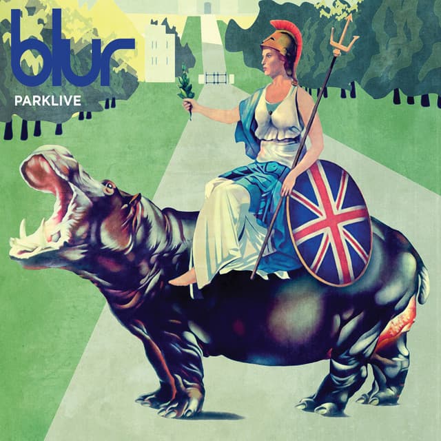 Release Cover Blur - Parklive (Live)