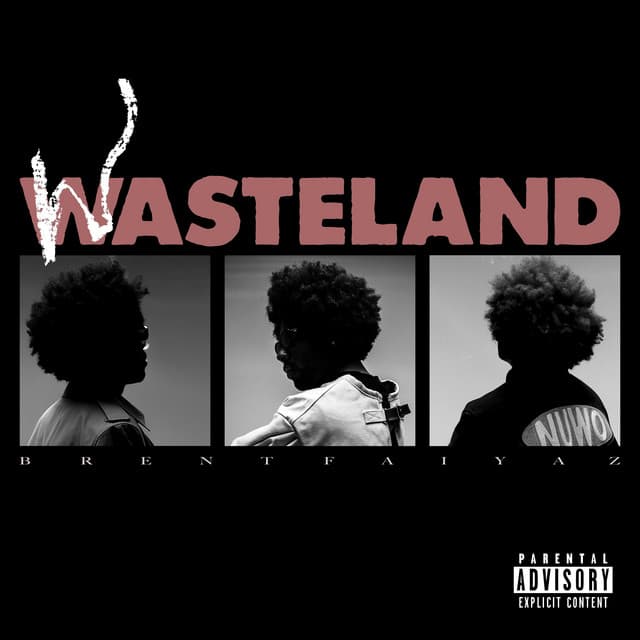 Release Cover Brent Faiyaz - WASTELAND