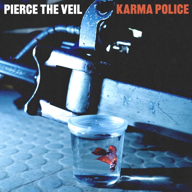 Release Cover Pierce The Veil - Karma Police