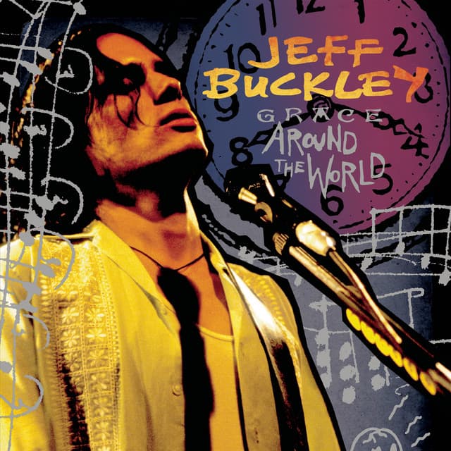 Release Cover Jeff Buckley - Grace Around The World